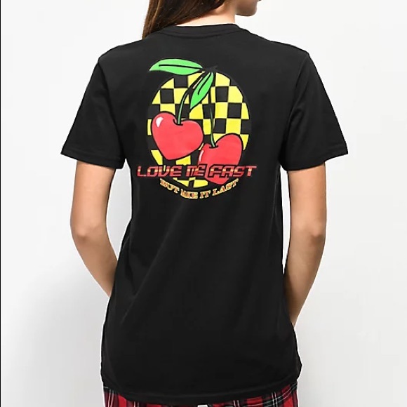 Samii Ryan Love Me Fast But Make It Last T-Shirt - Picture 2 of 12